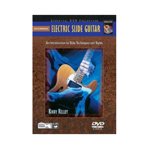 Beginning Electric Slide DVD for Guitar