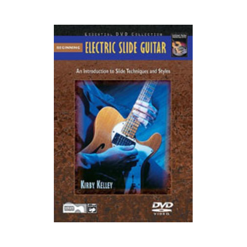 Beginning Electric Slide Guitar DVD