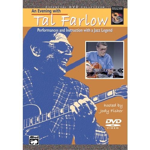 An Evening with Tal Farlow Jazz Guitar DVD