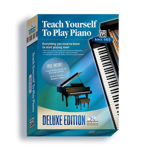 Teach Yourself to Play Piano Deluxe Edition New