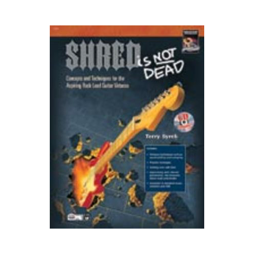 Shred Is Not Dead Book and DVD