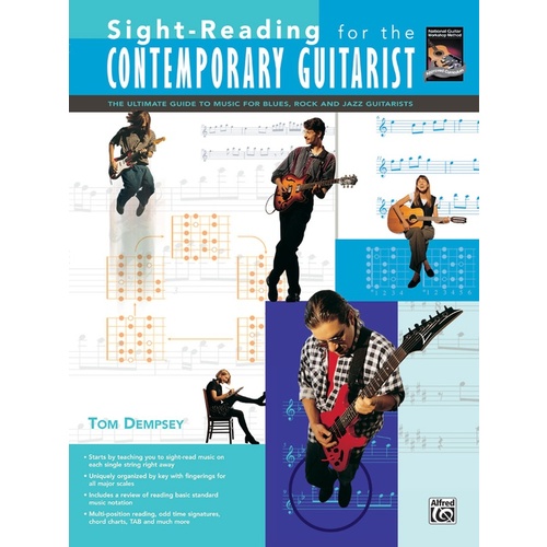 Sightreading for Contemporary Guitarists Book