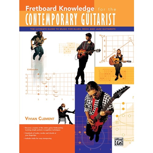 Fretboard For The Contemporary Guitarist Book