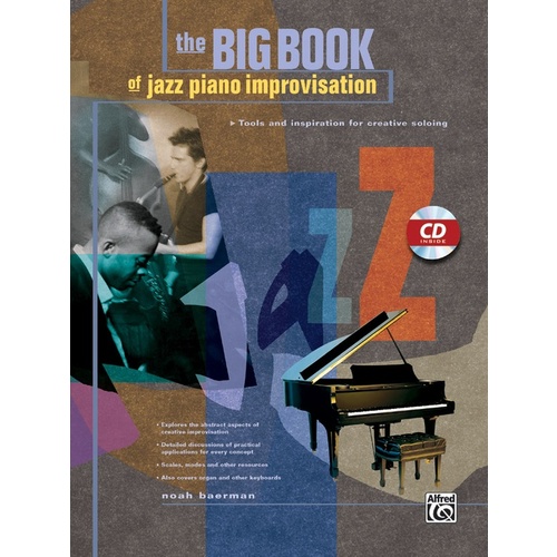 Big Book of Jazz Piano Improvisation with CD