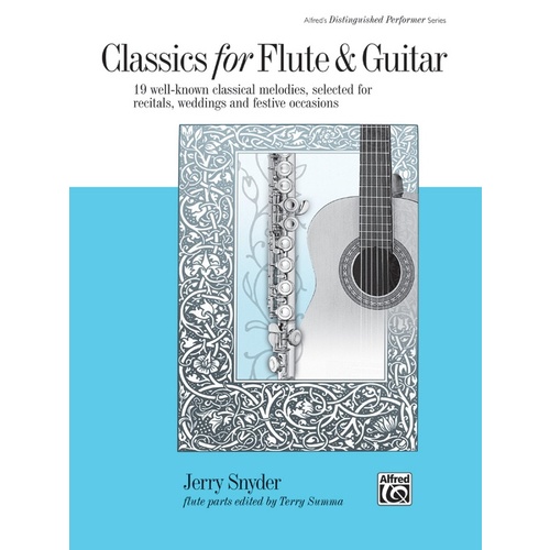 Classics Fl/Guitar Book