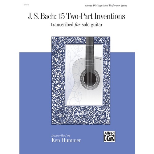 2 Part Inventions Guitar