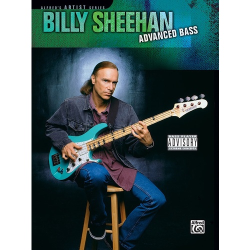Billy Sheehan Advanced Bass Book