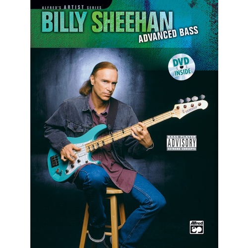 Billy Sheehan Advanced Bass Book and DVD