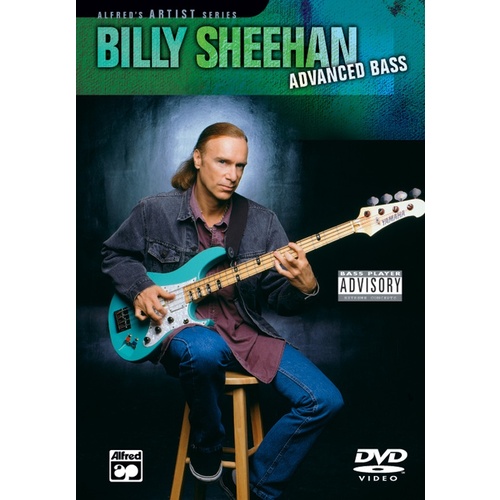 Billy Sheehan Advanced Bass DVD