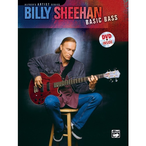Billy Sheehan Basic Bass Book/DVD