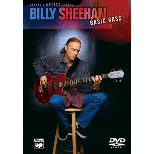 Billy Sheehan Basic Bass DVD