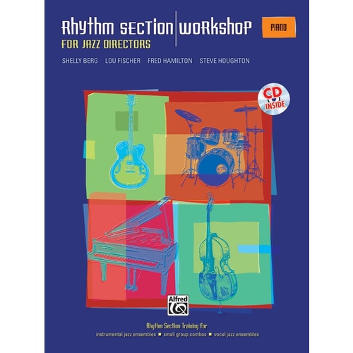 Rhythm Section Workshop For Jazz Directors Piano