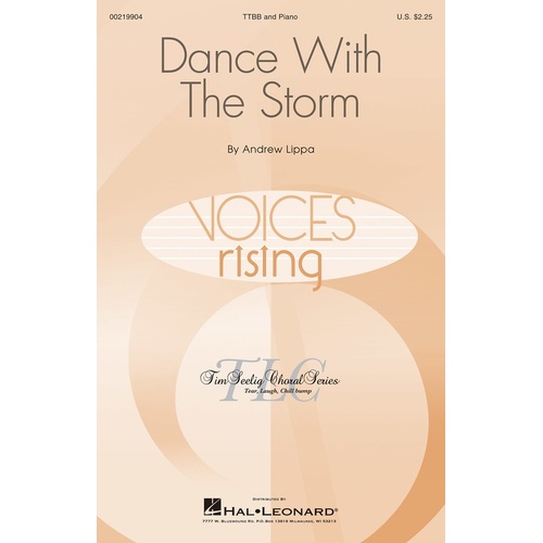 Dance With The Storm TTBB (Octavo)