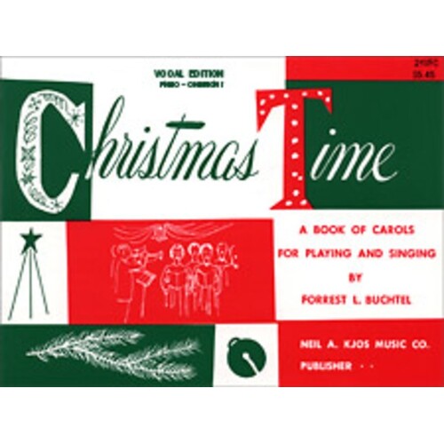 Christmas Time Vocal/Piano Accompaniment 