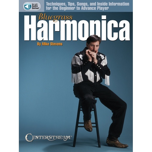 Bluegrass Harmonica Book/CD 