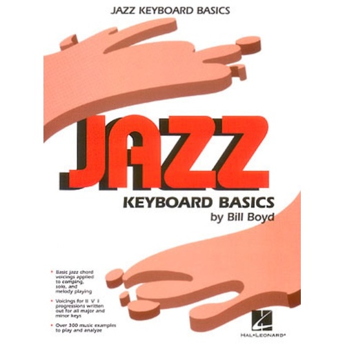 Jazz Keyboard Basics (Softcover Book)