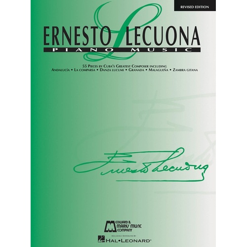 Ernesto Lecuona - Piano Music (Softcover Book)