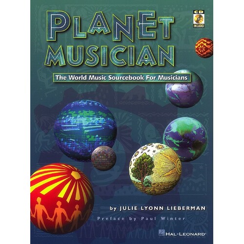 Planet Musician Book/CD