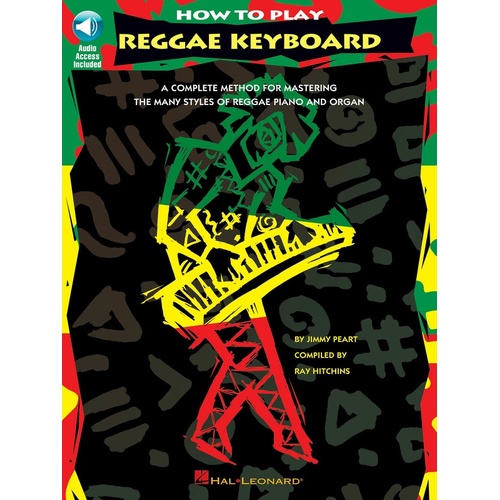 How To Play Reggae Keyboard Book/CD (Softcover Book/CD)