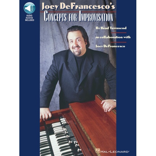 Concepts For Improvisation Book/Online Audio Piano (Softcover Book/Online Audio)