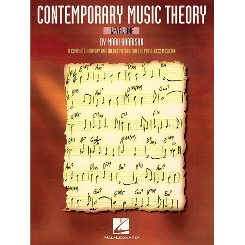 Contemporary Music Theory Level 1 by Hal Leonard - 300 Pages