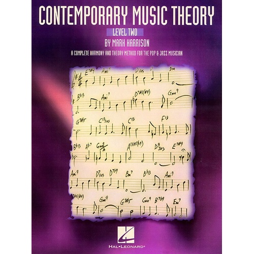 Contemporary Music Theory Lvl 2 (Softcover Book)