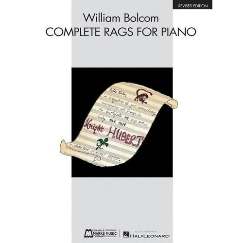Complete Rags For Piano (Softcover Book)