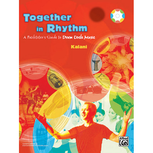 Together in Rhythm Book by Kalani Alfred 22001 - Percussion Sheet Music with DVD and Curriculum Activities