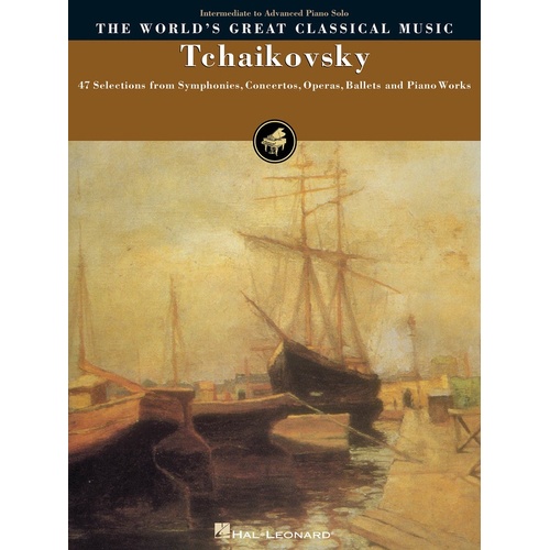 Tchaikovsky Inter/Adv Piano Solo Wgcm (Softcover Book)
