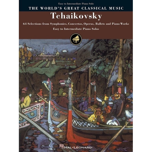 Tchaikovsky Easy/Intermediate Piano Solo Collection WGCM