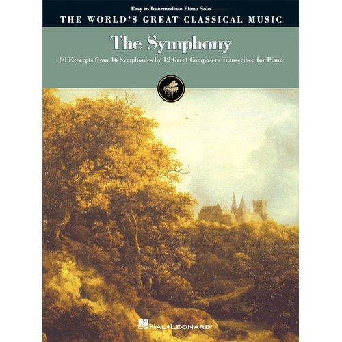 The Symphony Easy Inter Piano Solo Wgcm (Softcover Book)