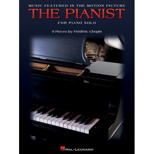 The Pianist (Music From The Movie) Piano Solo (Softcover Book)