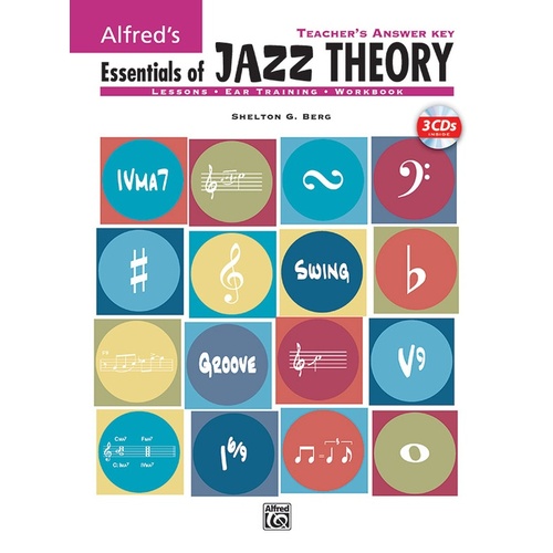 Essentials Of Jazz Theory Teacher Answer Key Book/CD