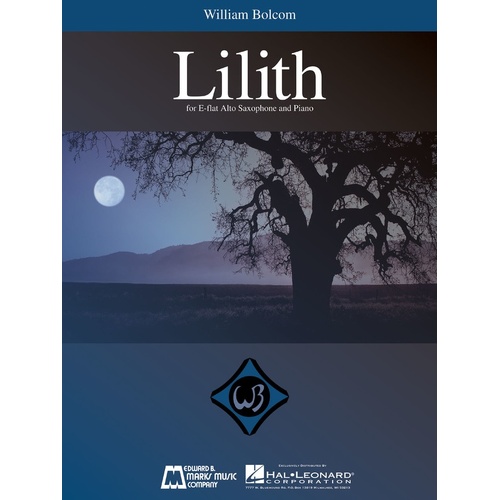 Lilith Alto Saxophone And Piano (Softcover Book)