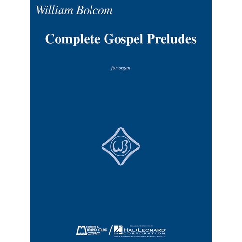 Complete Gospel Preludes For Organ (Softcover Book)
