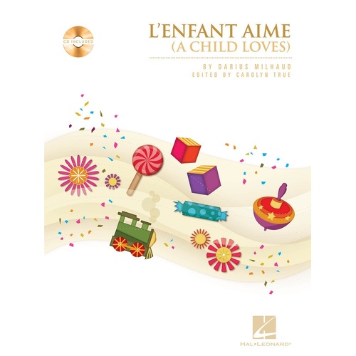 A Child Loves L'Enfant Aime Piano Solo (Softcover Book/CD)
