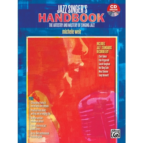 Jazz Singers Handbook Book/CD