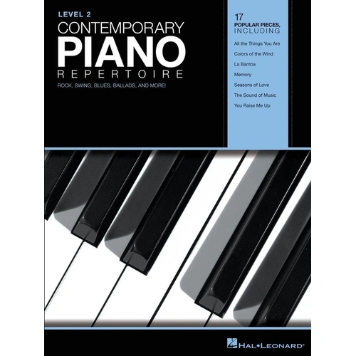 Contemporary Piano Repertoire Level 2 Big Note - 80 Pages, Hal Leonard