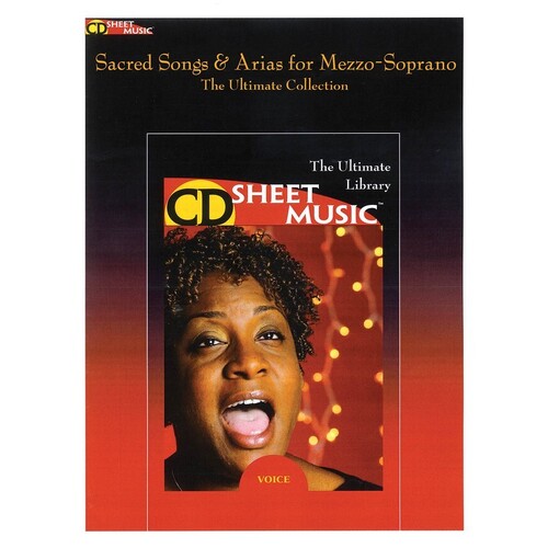 Sacred Songs And Arias For Mezzo Sop Alto CDrom (CD-Rom Only)