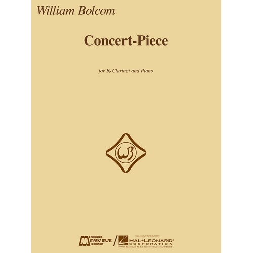 Concert Piece Cl/Piano (Softcover Book)