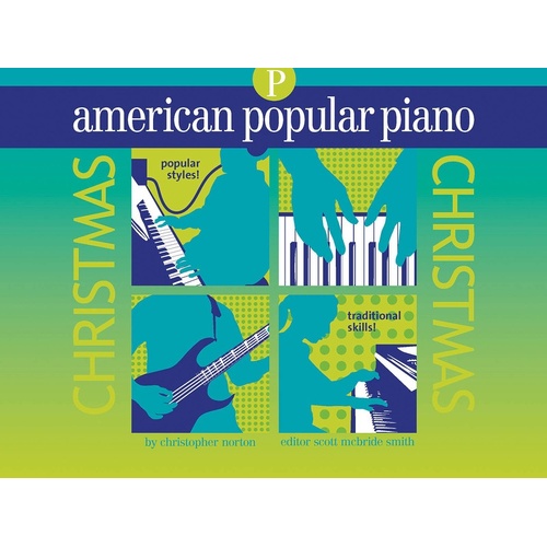 American Popular Piano Christmas Prep (Softcover Book)