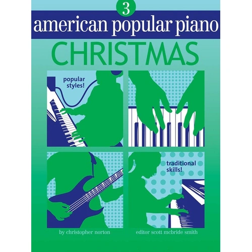 American Popular Piano Christmas Level 3 - 18 Pages
