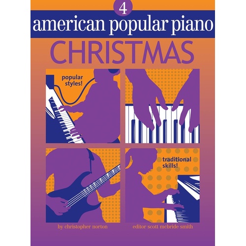 American Popular Piano Christmas Lvl 4 (Softcover Book)