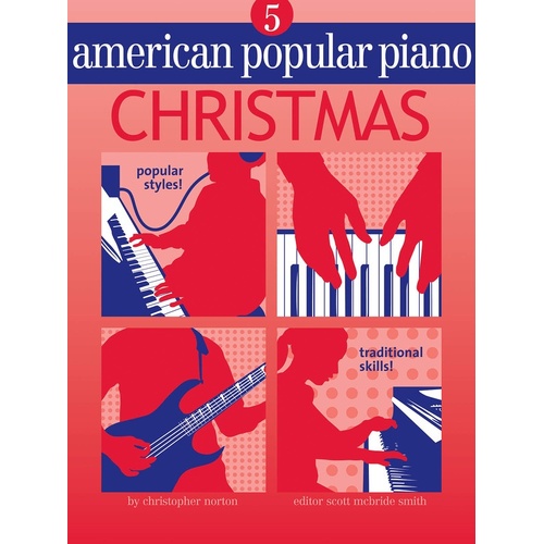 American Popular Piano Christmas Lvl 5 (Softcover Book)