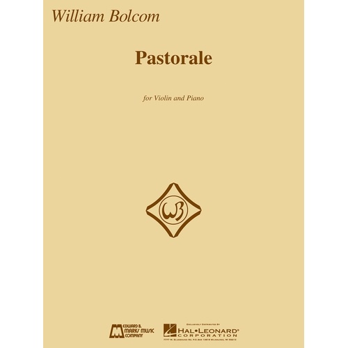 Pastorale Violin/Piano (Softcover Book)