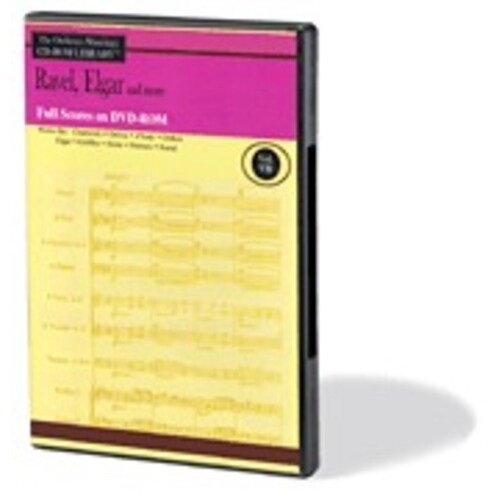 Ravel Elgar and More DVD Rom CD Rom Lib V7 (DVD-ROM Only)
