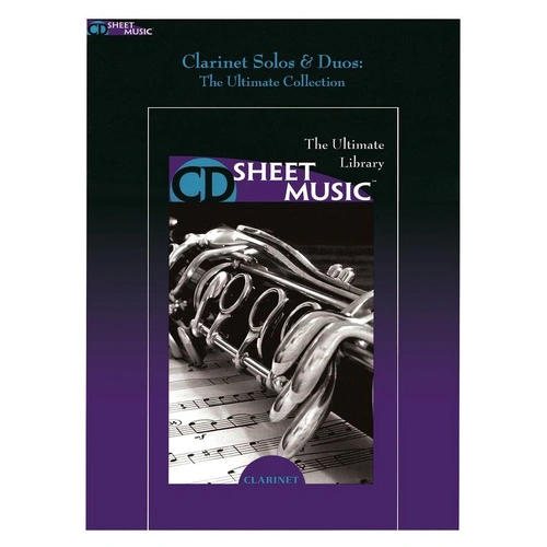 Clarinet Solos and Duos CD ROM