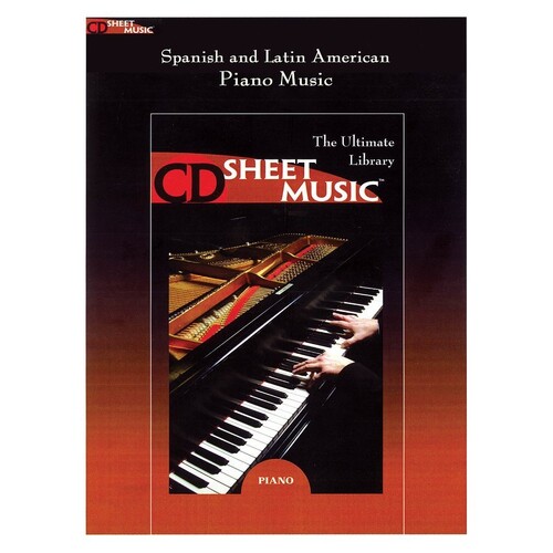 Spanish and Latin American Piano Music CD Rom (CD Only)