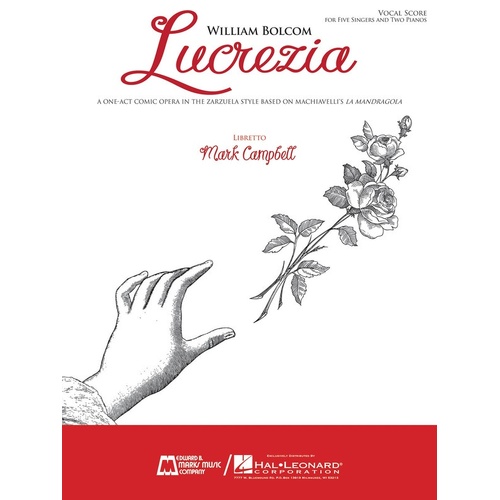 Lucrezia Vocal Score (Softcover Book)