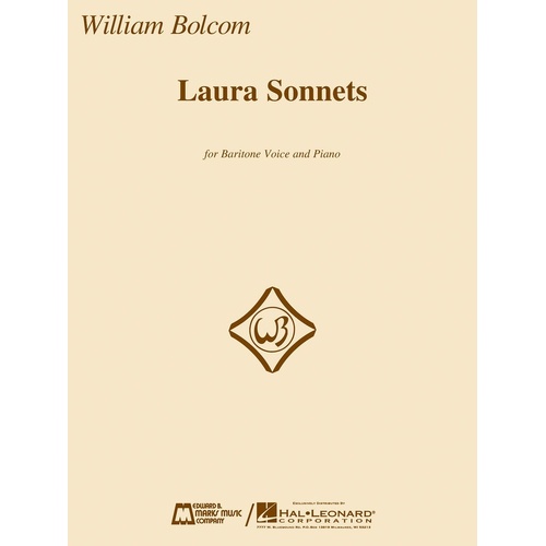 Laura Sonnets Vocal Score (Softcover Book)